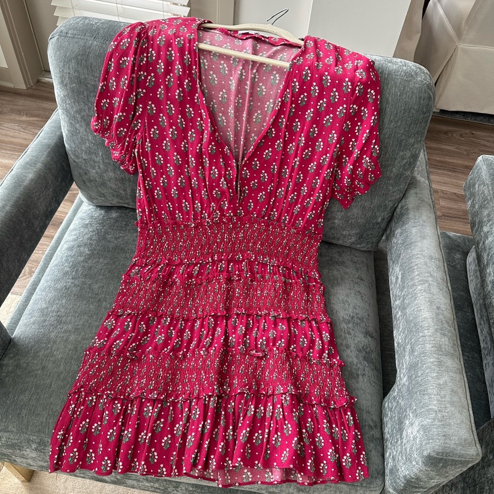 Smocked Summer Dress